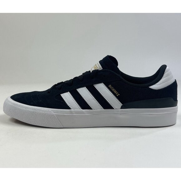 Adidas Busenitz II Vulc Mens 10.5 Black White Shoes Suede Skateoarding EF8472 - Picture 6 of 9